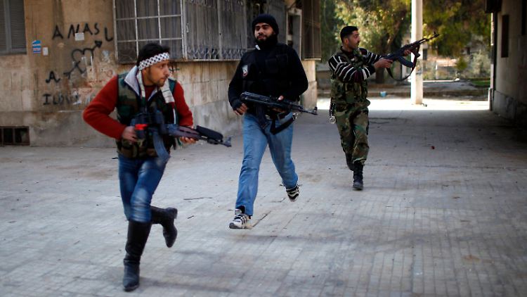 In Aleppo toben seit Monaten blutige Gefechte.