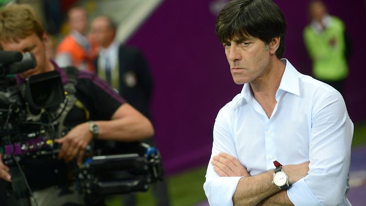 "Wir sind von Konzept, Vorgehensweise, Plänen und Zielen absolut überzeugt": Joachim Löw.
