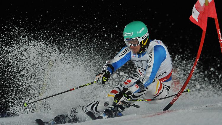 Felix Neureuther war an Neujahr der schnellste.