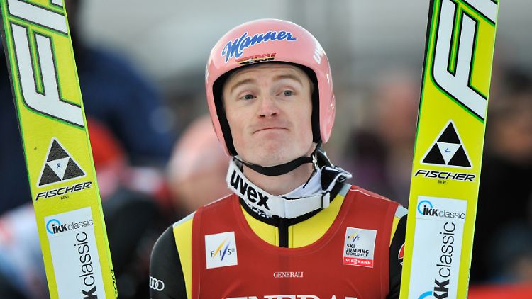 Severin Freund und die Olympiaschanze in Garmisch-Partenkirchen - es bleibt ein Trauerspiel.