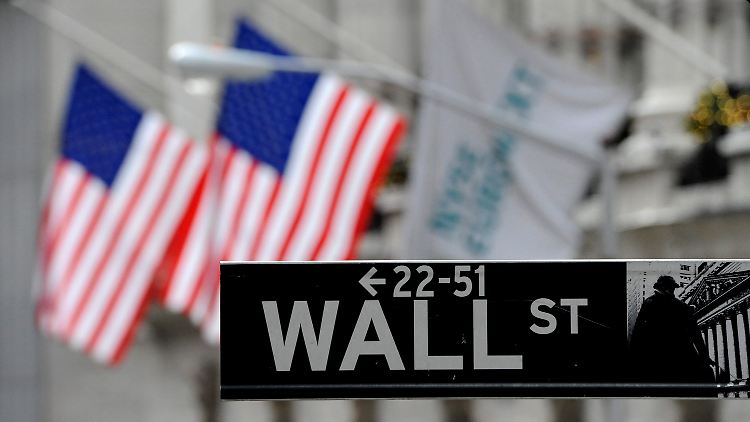 Die US-Börsen starten mit Gewinnen ins neue Jahr.