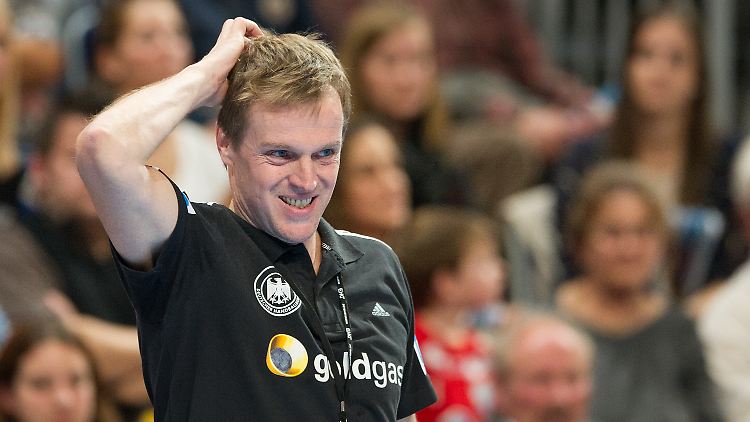 Umbaumeister: Bundestrainer Martin Heuberger geht mit einem Perspektiv-Team in die WM in Spanien.