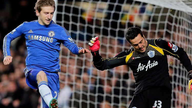 Marko Marin im Spiel seines FC Chelsea gegen die Queens Park Rangers: Er bekommt Applaus, die QPR drei Punkte.