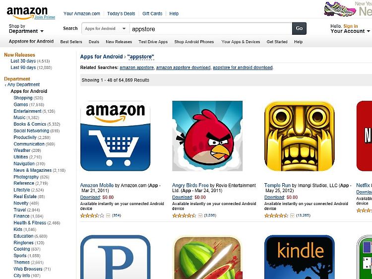 Offensichtlich nicht Apple: Der Begriff Appstore führt Kunden nach Ansicht des Gerichts nicht in die Irre.