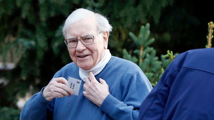Milliardär mit Weitblick: Warren Buffett (Archivbild).