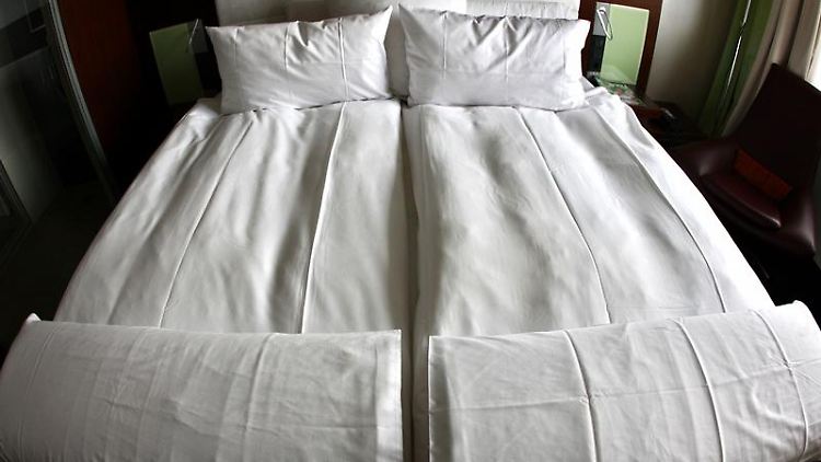 Zum diesjährigen Osterfest im März blieben einige Hotelbetten in Deutschland leer.