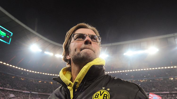 "Wir werden definitiv angreifen, nur jetzt  nicht Bayern München", sagt BVB-Trainer Klopp.