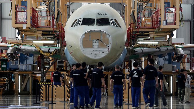 Airbus ohne Nase
