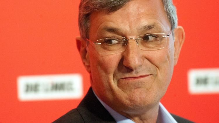 Bernd Riexinger, Vorsitzender der Linkspartei