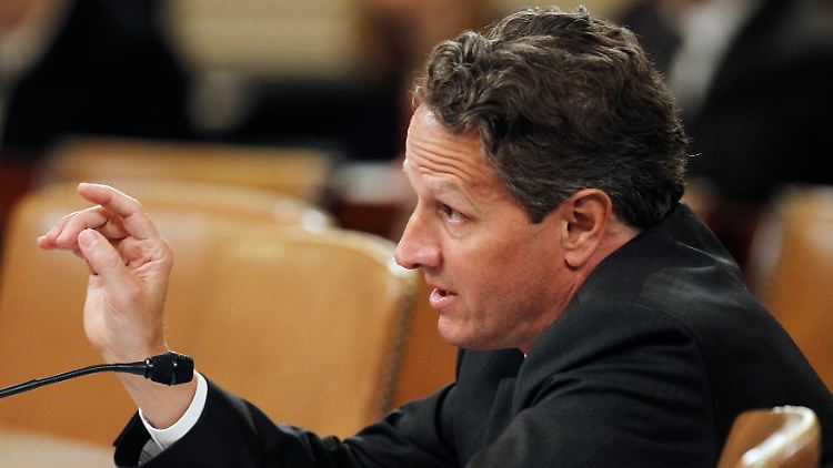 Will seinen Job aufgeben: Timothy Geithner.