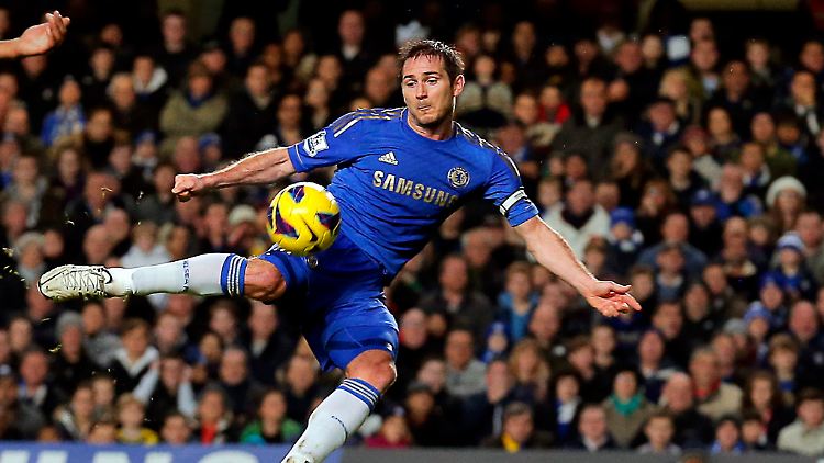 "Manche Dinge sind nicht für die Ewigkeit - auch wenn ich es gerne so hätte": Frank Lampard.