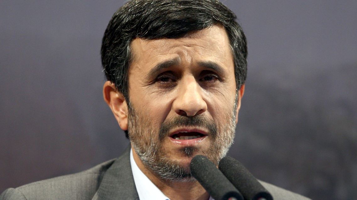 Betont gesprächsbereit: Irans Präsident Ahmadinedschad.