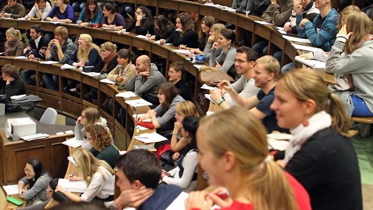 In deutschen Unis wird es zunehmend kuschelig.