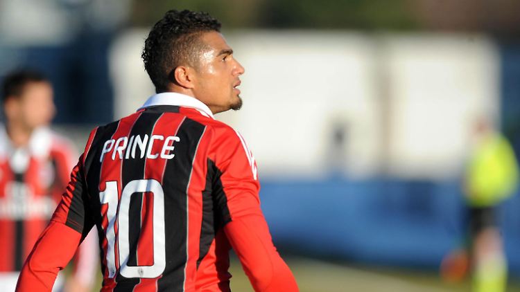 "Danke für die Unterstützung und das Verständnis - das bedeutet sehr viel": Kevin-Prince Boateng.