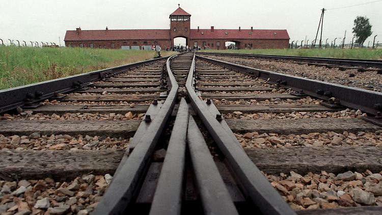 Das Konzentrationslager in Auschwitz wurde 1940 errichtet.