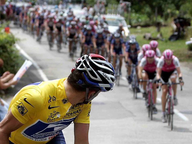Früher ließ Lance Armstrong alle hinter sich.