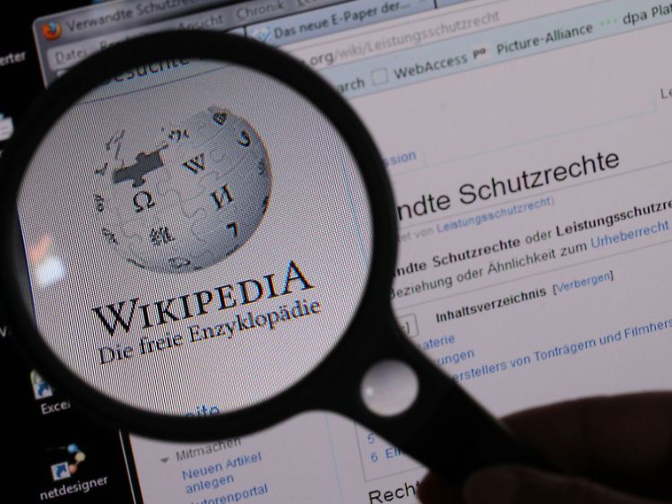 Bei Wikipedia wird genauer hingeschaut. Nicht alles darf mehr eingebracht werden.
