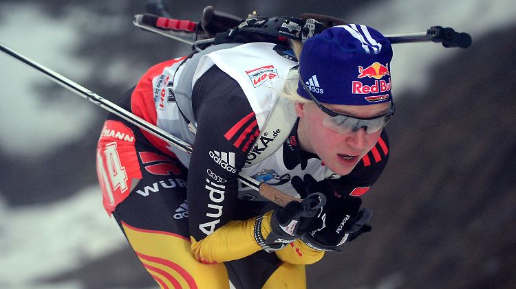 Außergewöhnlichen Laufform: Miriam Gössner.