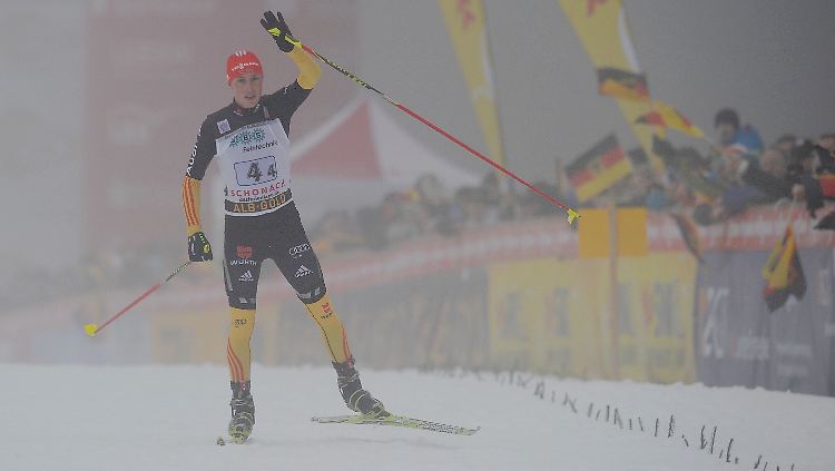 Der Mann, der aus dem Nebel kam: Eric Frenzel.