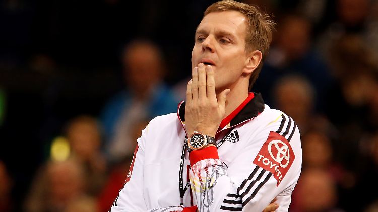 Es gibt viel zu tun: Bundestrainer Martin Heuberger.