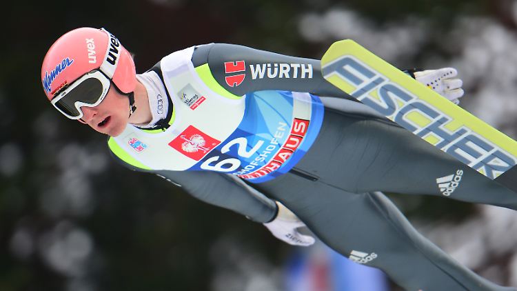 Nicht ganz so gut wie sonst: Severin Freund.