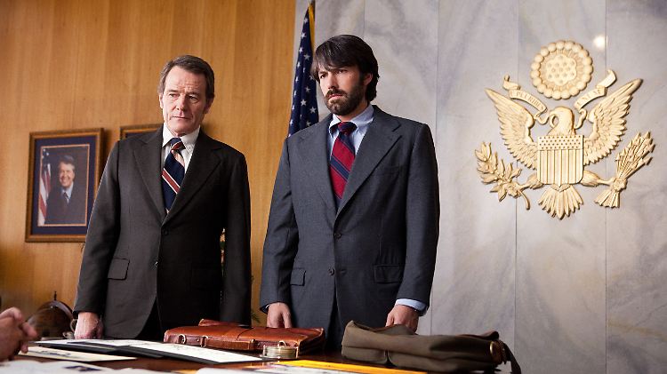 Für die WGA-Trophäe nominiert: Ben Afflecks Action-Thriller "Argo".