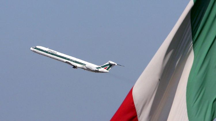 Verbandelt sind Alitalia und Air France-KLM schon lange: Die Italiener sind Teil der Luftfahrtallianz Skyteam.