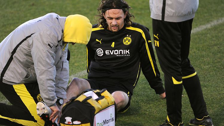 Schwarz-gelber Patient: Neven Subotic.