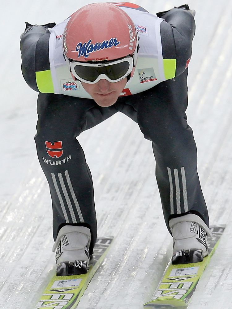 Severin Freund war sichtlich verärgert nach seinem verpatzten Sprung.