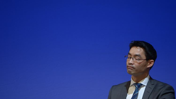 Philipp Rösler musste viel aushalten in Stuttgart.