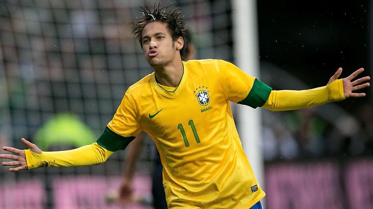 Neymar ist Brasiliens Messi, hat es bislang aber noch nie auf die Shortlist für die Wahl zum Weltfußballer geschafft.