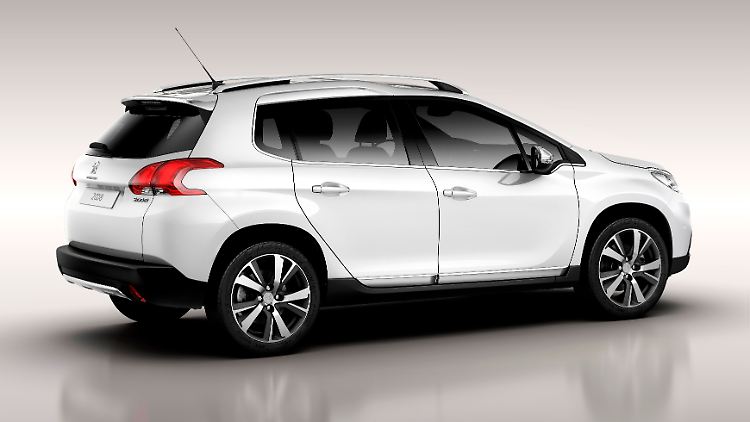Der Peugeot 2008 tritt gegen Opel Mokka und Co. an.