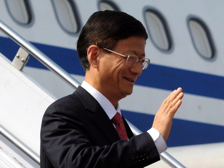 Chinas Sicherheitschef Meng Jianzhu