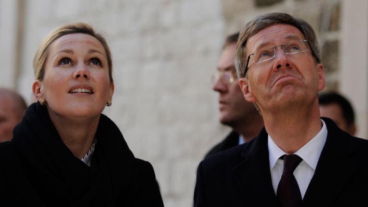 Eine gemeinsame Zukunft gibt es nicht mehr für Christian und Bettina Wulff.