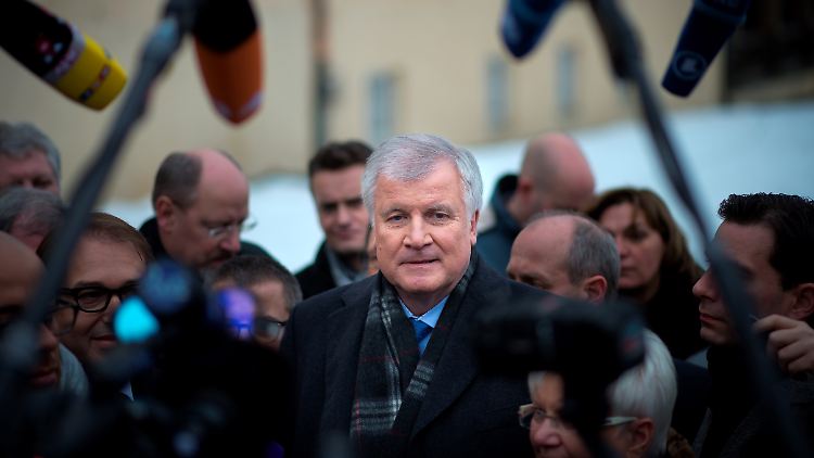 In Kreuth ist Seehofer nicht der Chef, sondern Gast der CSU-Landesgruppe.