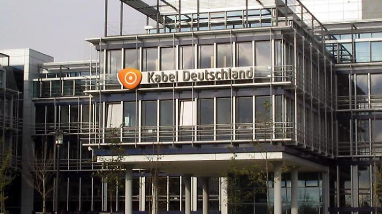 Die Zentrale des Fernsehkabelkonzerns  in Unterföhring bei München. 