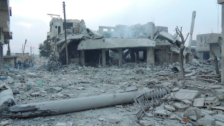 Es gibt ganze Regionen in Syrien, die bereits unbewohnbar sind.