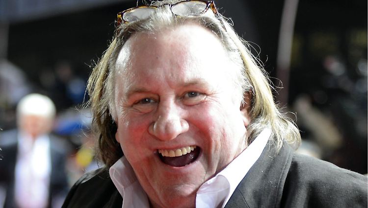 Depardieu war Gast bei der Sportlergala in Zürich.
