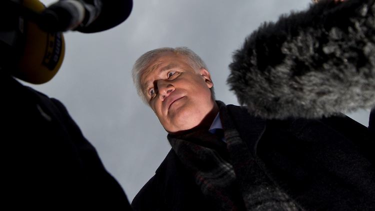 Jetzt spricht Horst Seehofer.