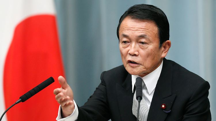 Taro Aso äußerte sich bereits vor Jahren wohlwollend zu Hitlers Politik.