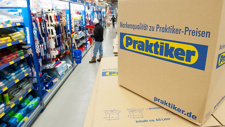 Praktiker befindet sich auf Sanierungskurs.