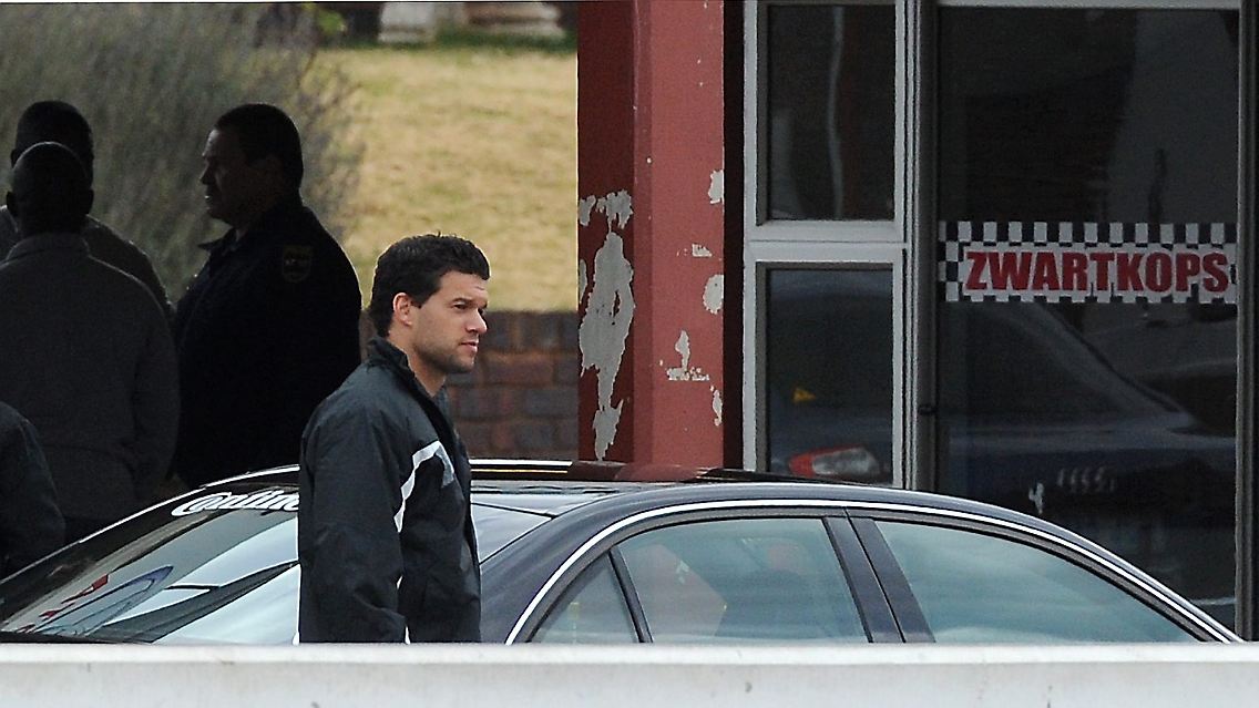 Vorzeitig auf dem Heimweg: Michael Ballack.