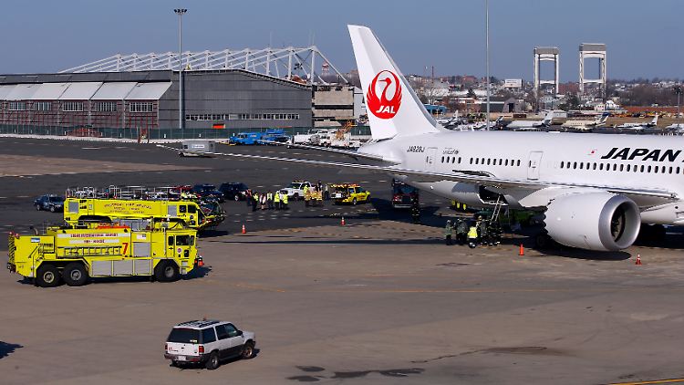 Feueralarm am Bostoner Flughafen.