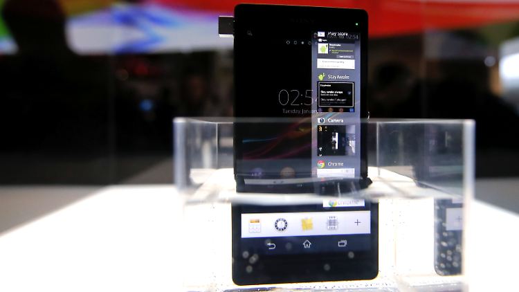 Das Xperia Z ist das neue Flagschiff unter den Sony-Handys.