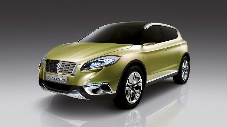 Die Studie Suzuki S-Cross ist Vorbild für einen neuen kompakten Crossover.