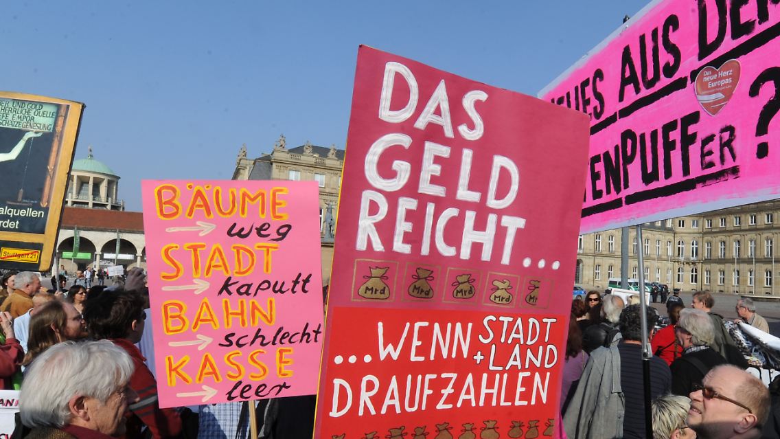 Gegner des Großprojekts sehen sich in ihren schlimmsten Befürchtungen bestätigt.