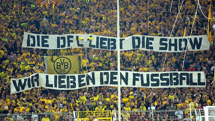 DFL und Fans, zu oft zwei verschiedene Welten.