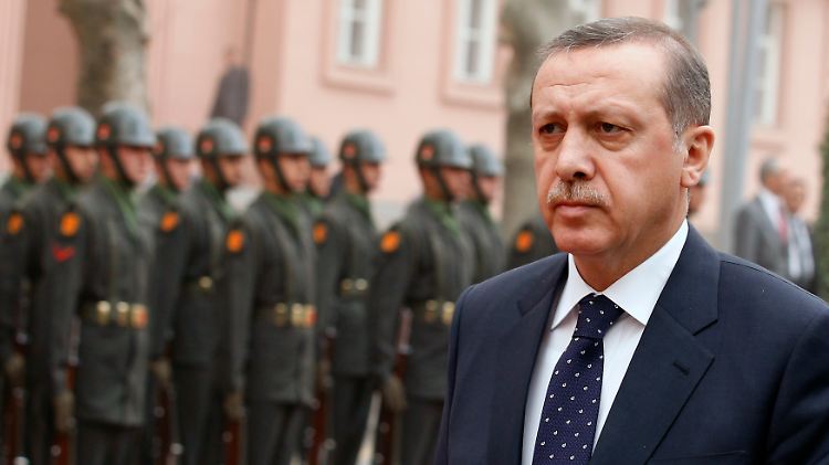 Der türkische Ministerpräsident Recep  Tayyip Erdogan.