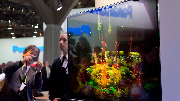 Die Technologie weckt großes Interesse auf der CES.