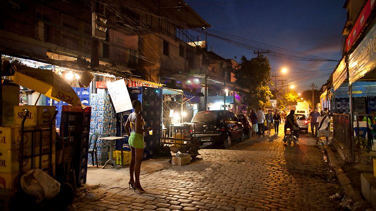 Alleine in Belo Horizonte gibt es rund 80.000 Prostituierte.
